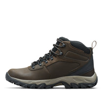 Load image into Gallery viewer, Columbia Men&#39;s Newton Ridge Plus II Waterproof Trail Boots (Cordovan/Squash)
