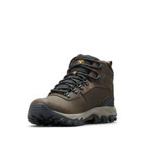 Load image into Gallery viewer, Columbia Men's Newton Ridge Plus II Waterproof Trail Boots (Cordovan/Squash)