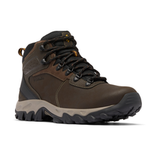 Load image into Gallery viewer, Columbia Men's Newton Ridge Plus II Waterproof Trail Boots (Cordovan/Squash)