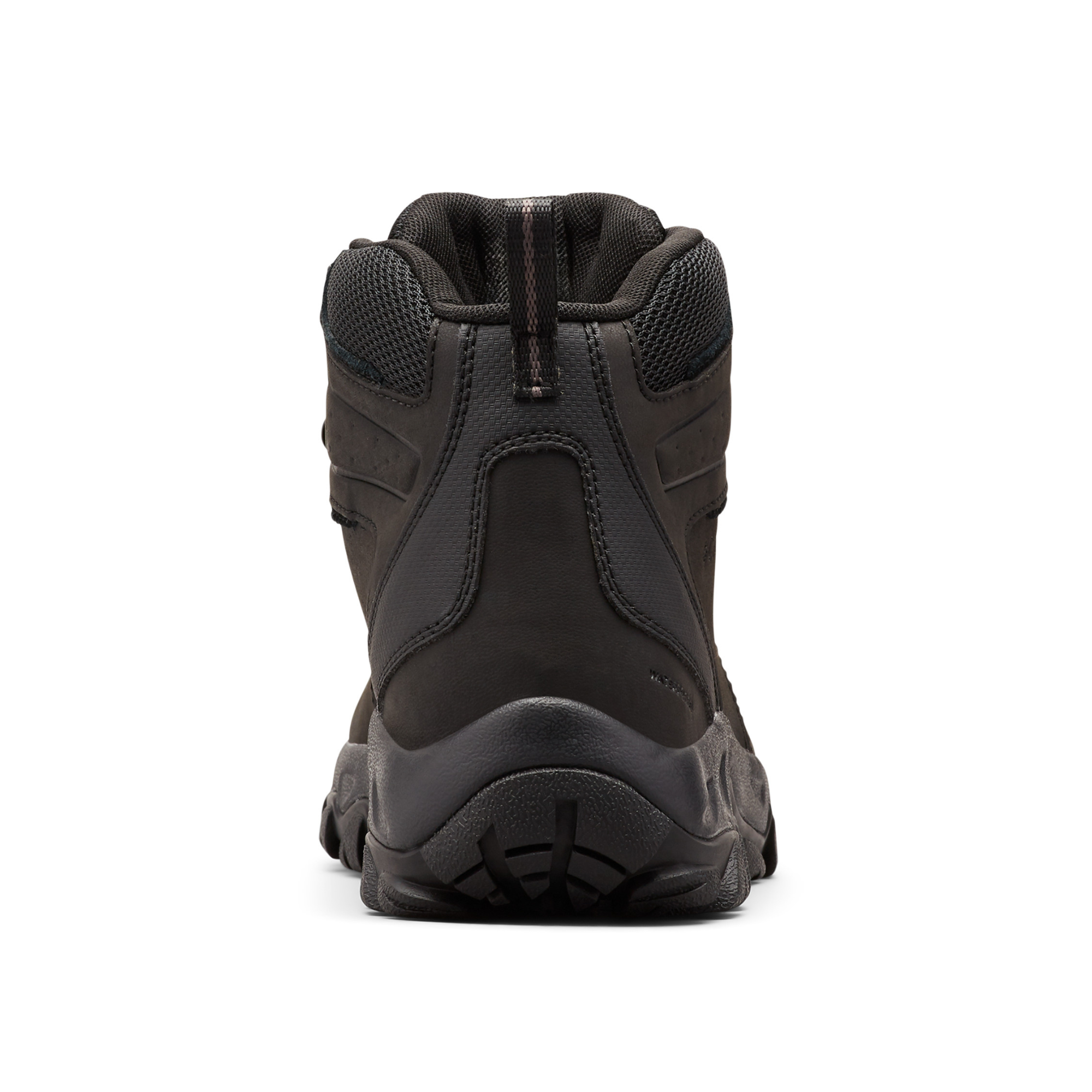 Columbia Men's Newton Ridge Plus II Waterproof Trail Boots (Black)