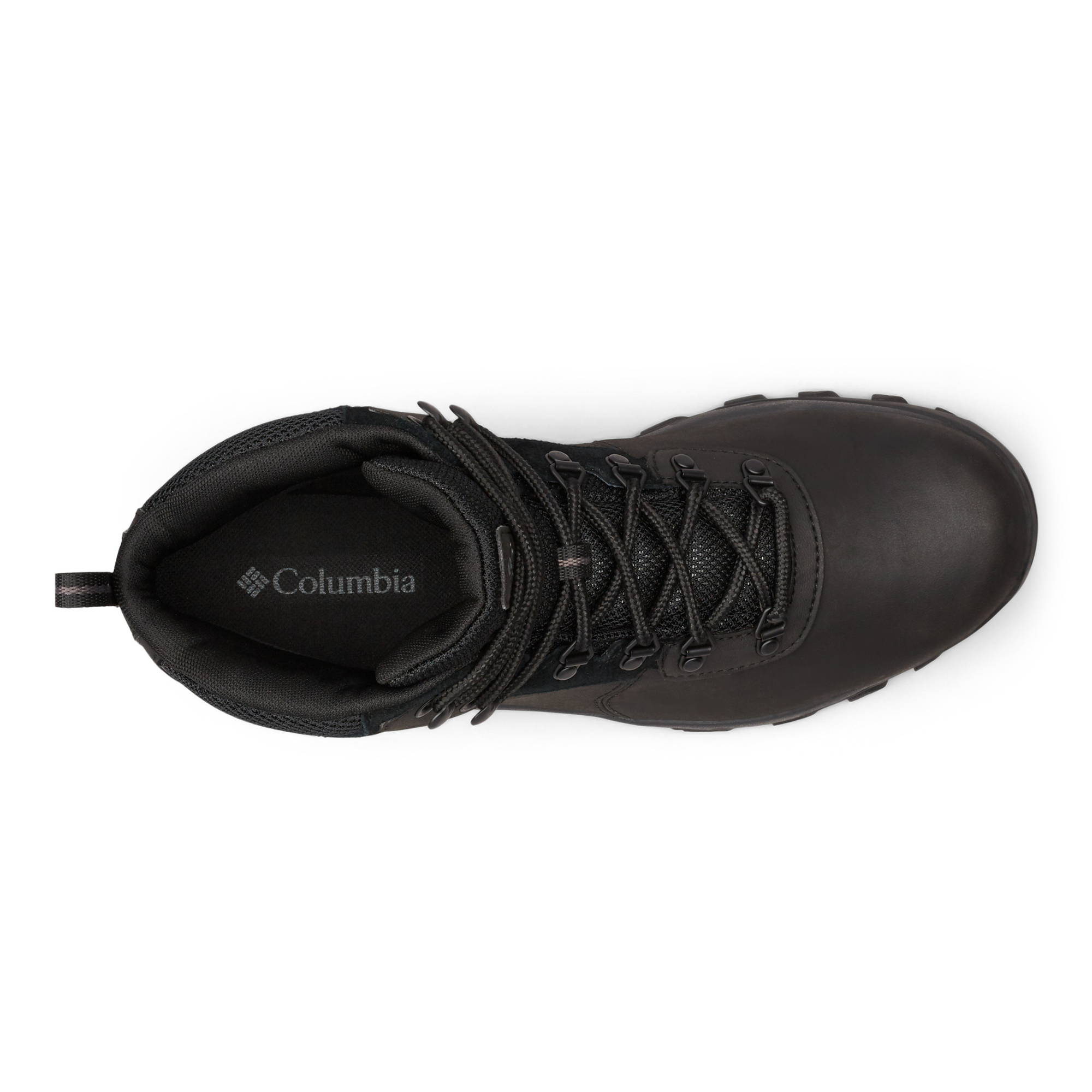 Columbia Men's Newton Ridge Plus II Waterproof Trail Boots (Black)