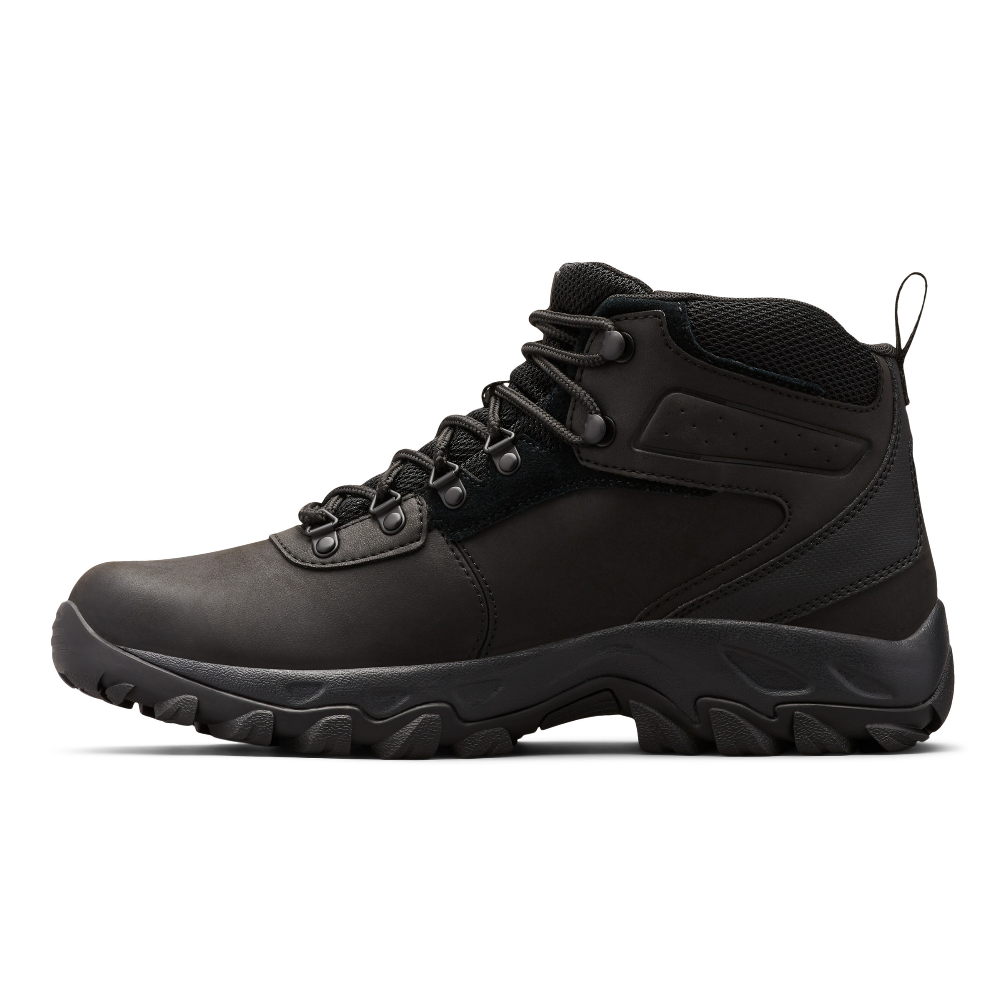 Columbia Men's Newton Ridge Plus II Waterproof Trail Boots (Black)