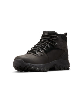 Columbia Men's Newton Ridge Plus II Waterproof Trail Boots (Black)