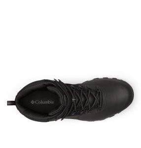 Columbia Men's Newton Ridge Plus II Waterproof Trail Boots (Black)