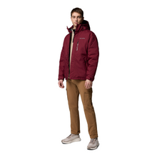 Load image into Gallery viewer, Columbia Men's Oak Harbor II Waterproof Insulated Jacket (Rich Wine)