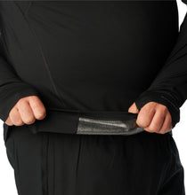 Load image into Gallery viewer, Columbia Men's Omni-Heat Midweight Stretch Long Sleeve Half Zip Baselayer Top (Black)