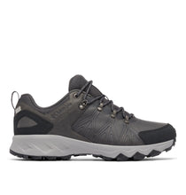 Load image into Gallery viewer, Columbia Men's Peakfreak II Outdry Leather Trail Shoes (Ti Grey Steel/Dark Grey)