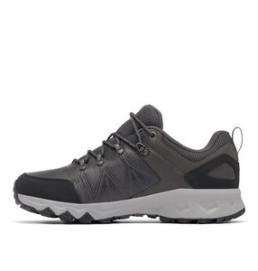 Columbia Men's Peakfreak II Outdry Leather Trail Shoes (Ti Grey Steel/Dark Grey)