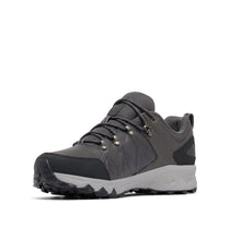 Load image into Gallery viewer, Columbia Men's Peakfreak II Outdry Leather Trail Shoes (Ti Grey Steel/Dark Grey)