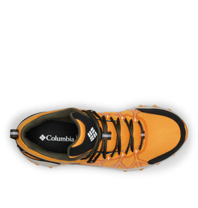 Columbia Men's Peakfreak II Outdry Trail Shoes (Marmalade/White)