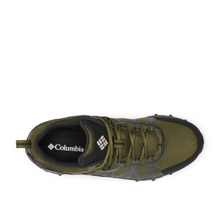 Load image into Gallery viewer, Columbia Men's Peakfreak II Outdry Waterproof Trail Shoes (Nori/Black)