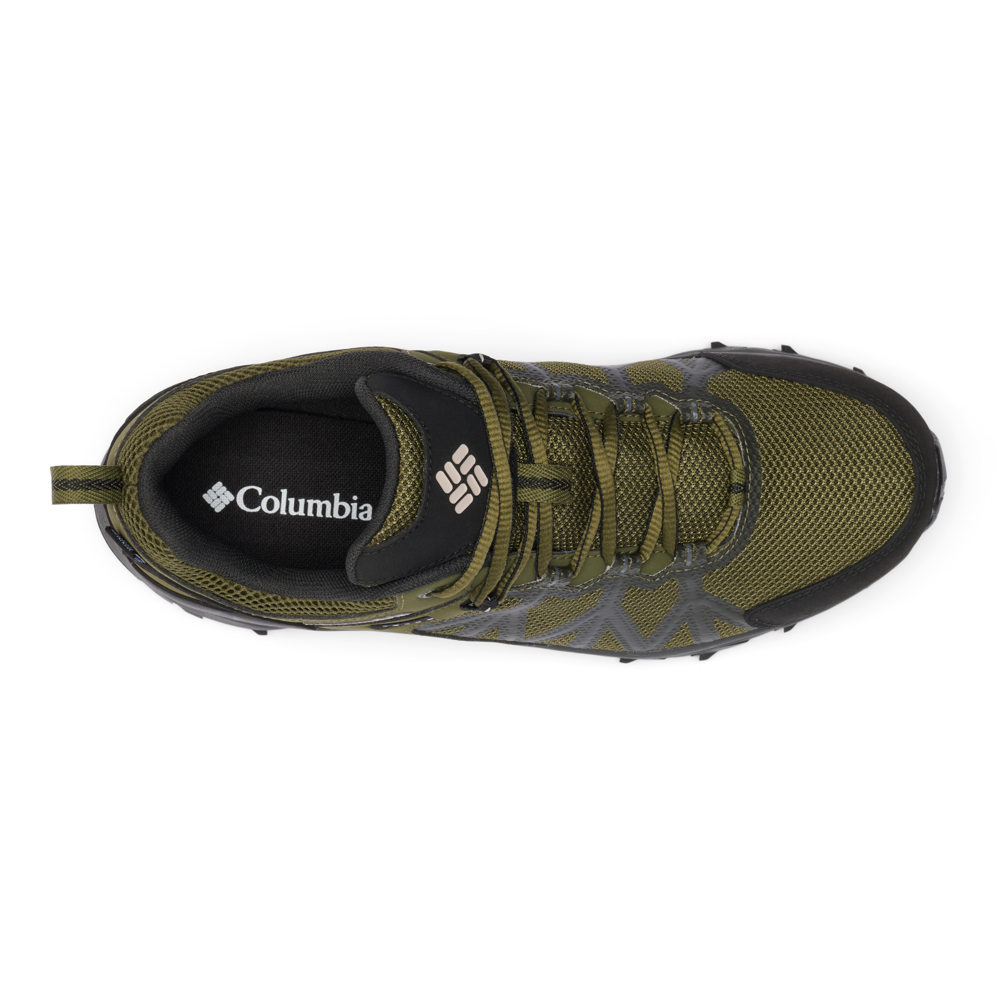 Columbia Men's Peakfreak II Outdry Waterproof Trail Shoes (Nori/Black)