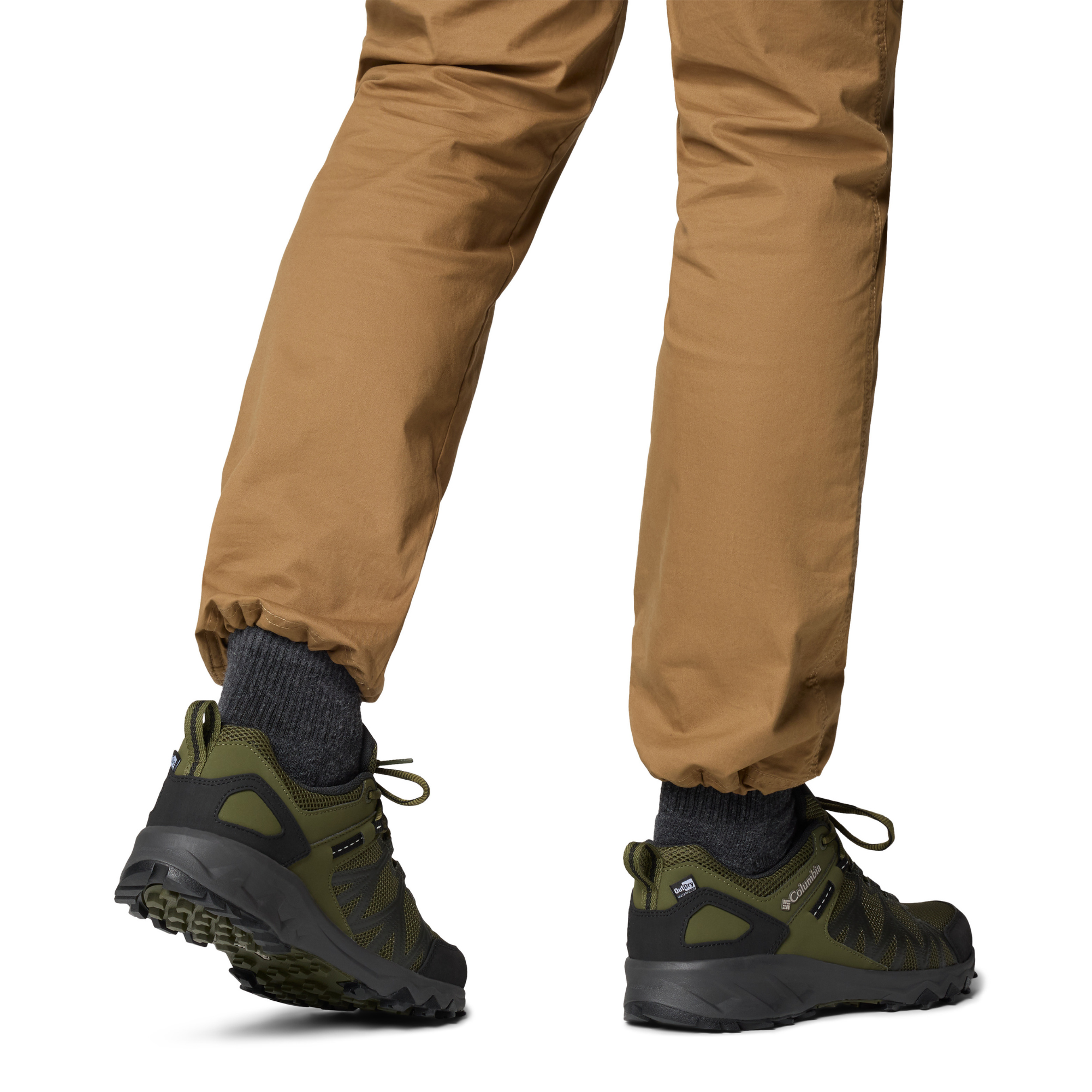 Columbia Men's Peakfreak II Outdry Waterproof Trail Shoes (Nori/Black)