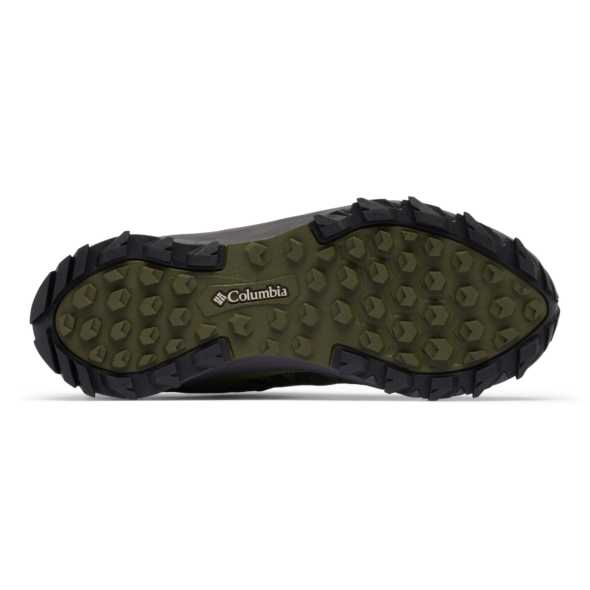 Columbia Men's Peakfreak II Outdry Waterproof Trail Shoes (Nori/Black)