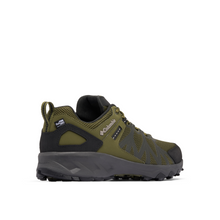Load image into Gallery viewer, Columbia Men's Peakfreak II Outdry Waterproof Trail Shoes (Nori/Black)
