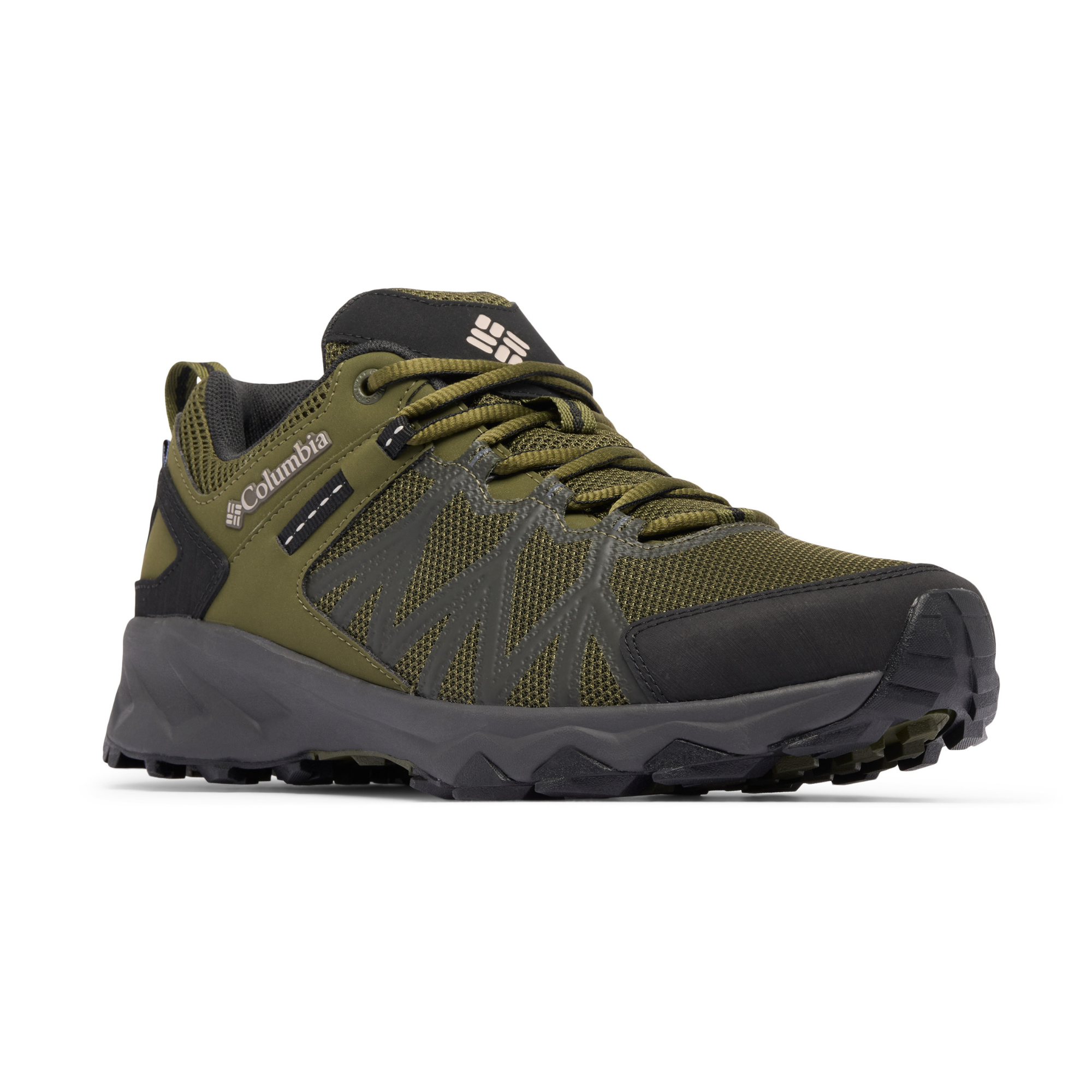 Columbia Men's Peakfreak II Outdry Waterproof Trail Shoes (Nori/Black)