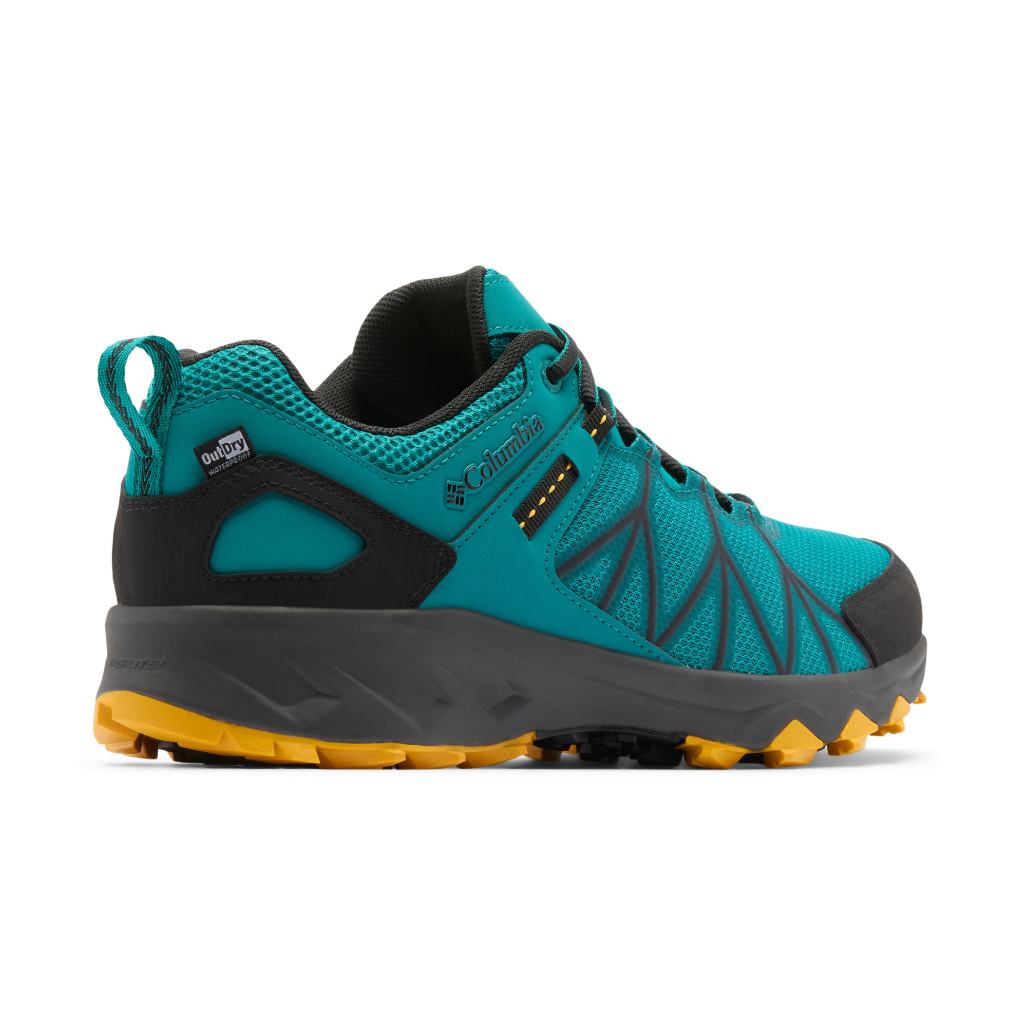 Columbia Men's Peakfreak II Outdry Waterproof Trail Shoes (Teal Chloride/Stinger)