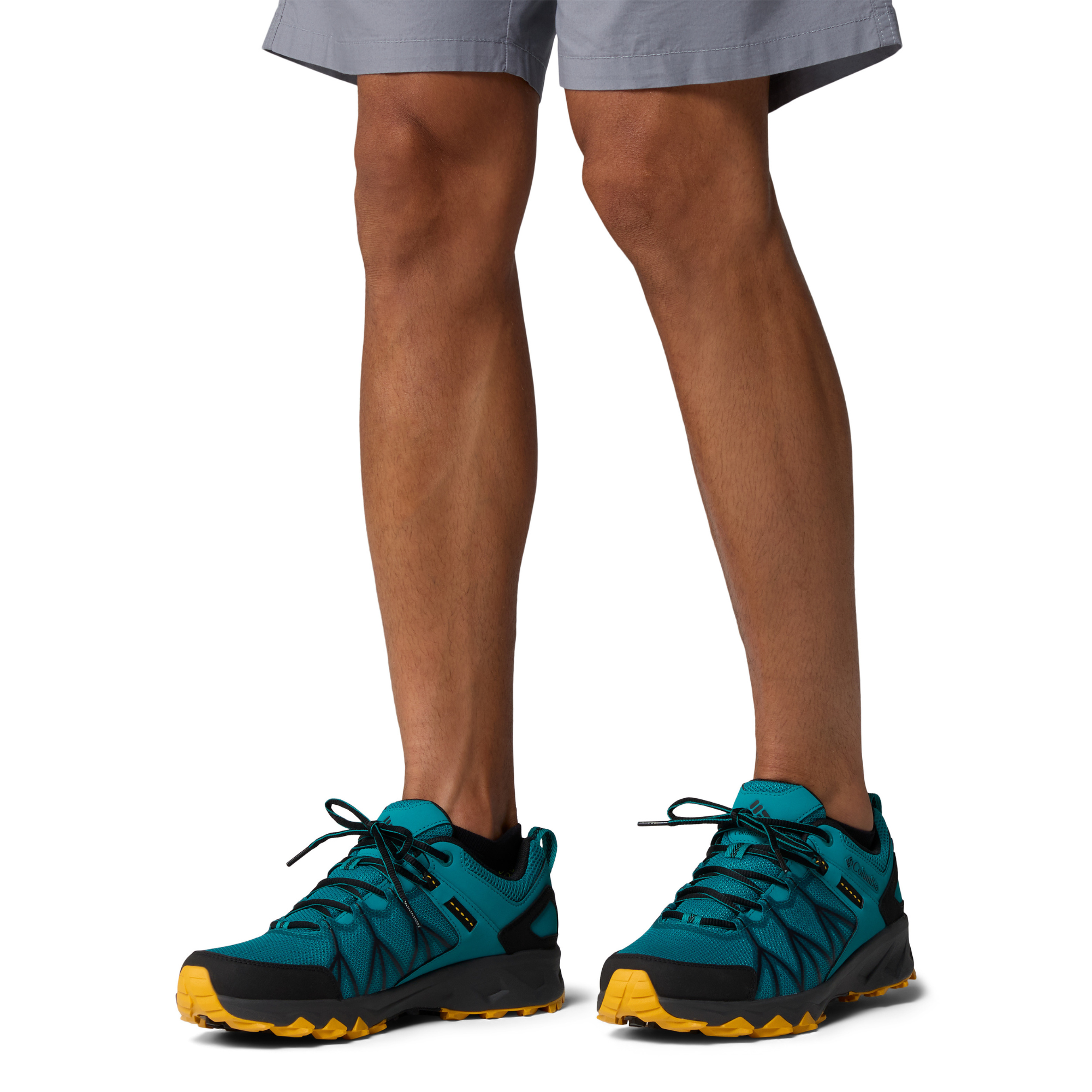 Columbia Men's Peakfreak II Outdry Waterproof Trail Shoes (Teal Chloride/Stinger)