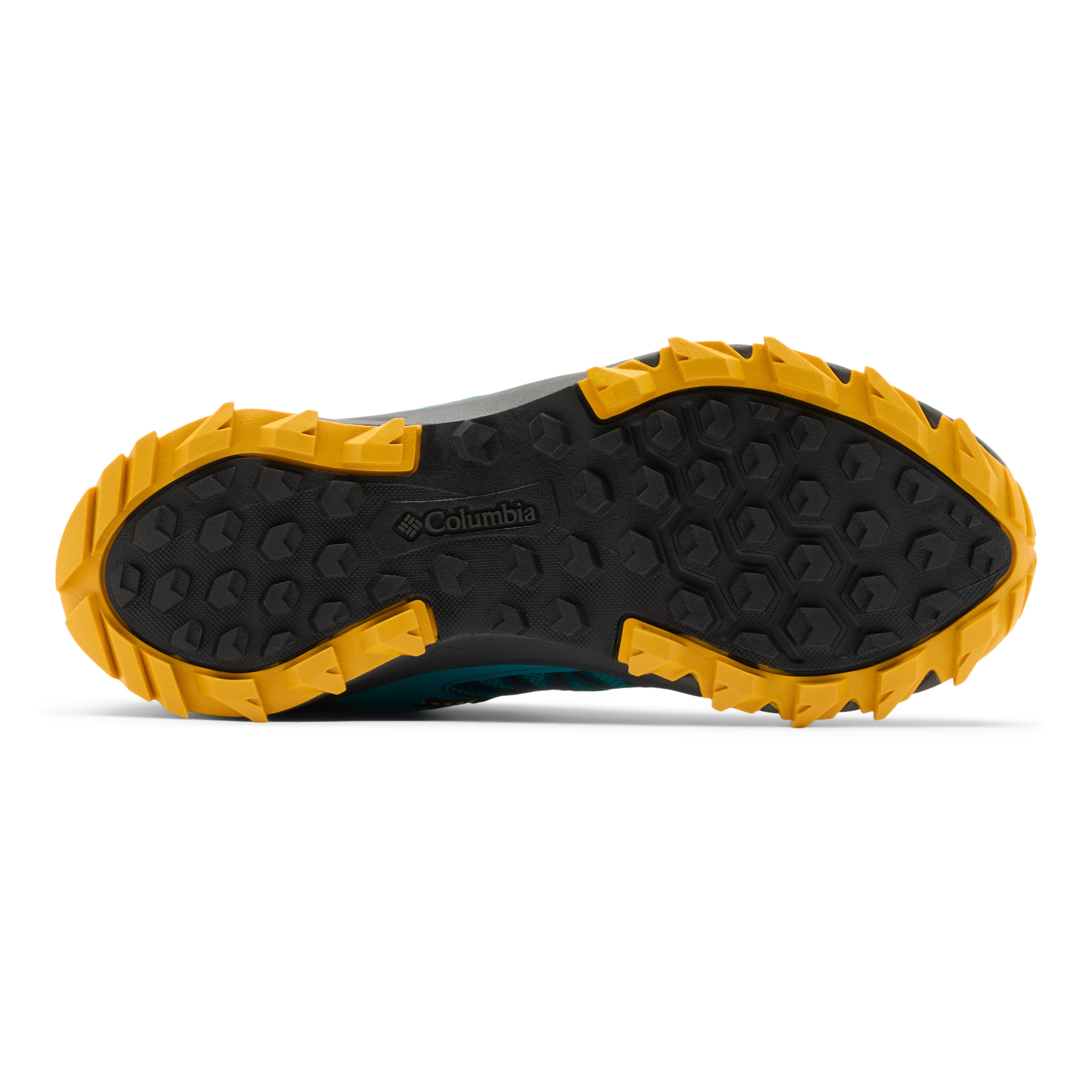 Columbia Men's Peakfreak II Outdry Waterproof Trail Shoes (Teal Chloride/Stinger)