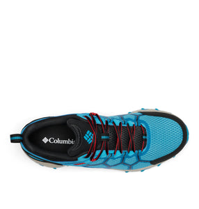 Columbia Men's Peakfreak II Trail Shoes (Clear Water/Poppy Red)