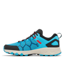 Load image into Gallery viewer, Columbia Men&#39;s Peakfreak II Trail Shoes (Clear Water/Poppy Red)
