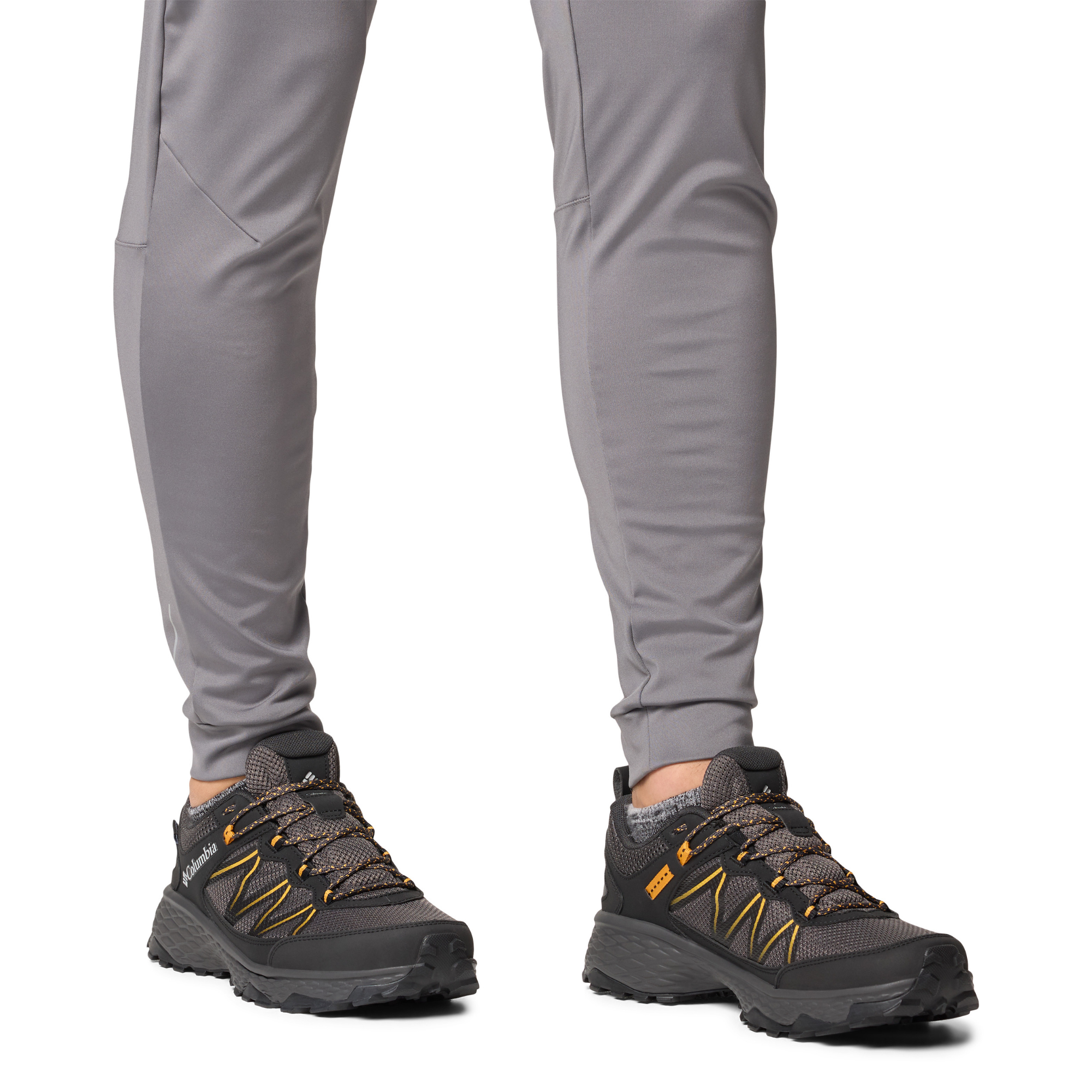 Columbia Men's Peakfreak Rush Outdry Waterproof Trail Shoes (Black/Raw Honey)