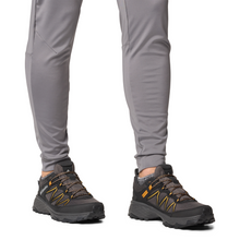 Load image into Gallery viewer, Columbia Men's Peakfreak Rush Outdry Waterproof Trail Shoes (Black/Raw Honey)