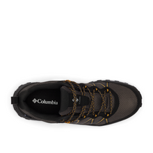 Load image into Gallery viewer, Columbia Men's Peakfreak Rush Outdry Waterproof Trail Shoes (Black/Raw Honey)