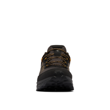 Load image into Gallery viewer, Columbia Men's Peakfreak Rush Outdry Waterproof Trail Shoes (Black/Raw Honey)