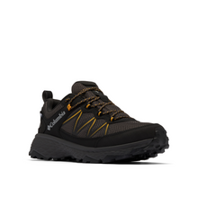Load image into Gallery viewer, Columbia Men's Peakfreak Rush Outdry Waterproof Trail Shoes (Black/Raw Honey)