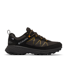 Load image into Gallery viewer, Columbia Men's Peakfreak Rush Outdry Waterproof Trail Shoes (Black/Raw Honey)