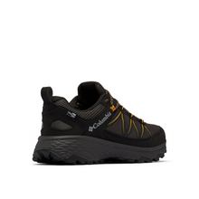 Load image into Gallery viewer, Columbia Men's Peakfreak Rush Outdry Waterproof Trail Shoes (Black/Raw Honey)