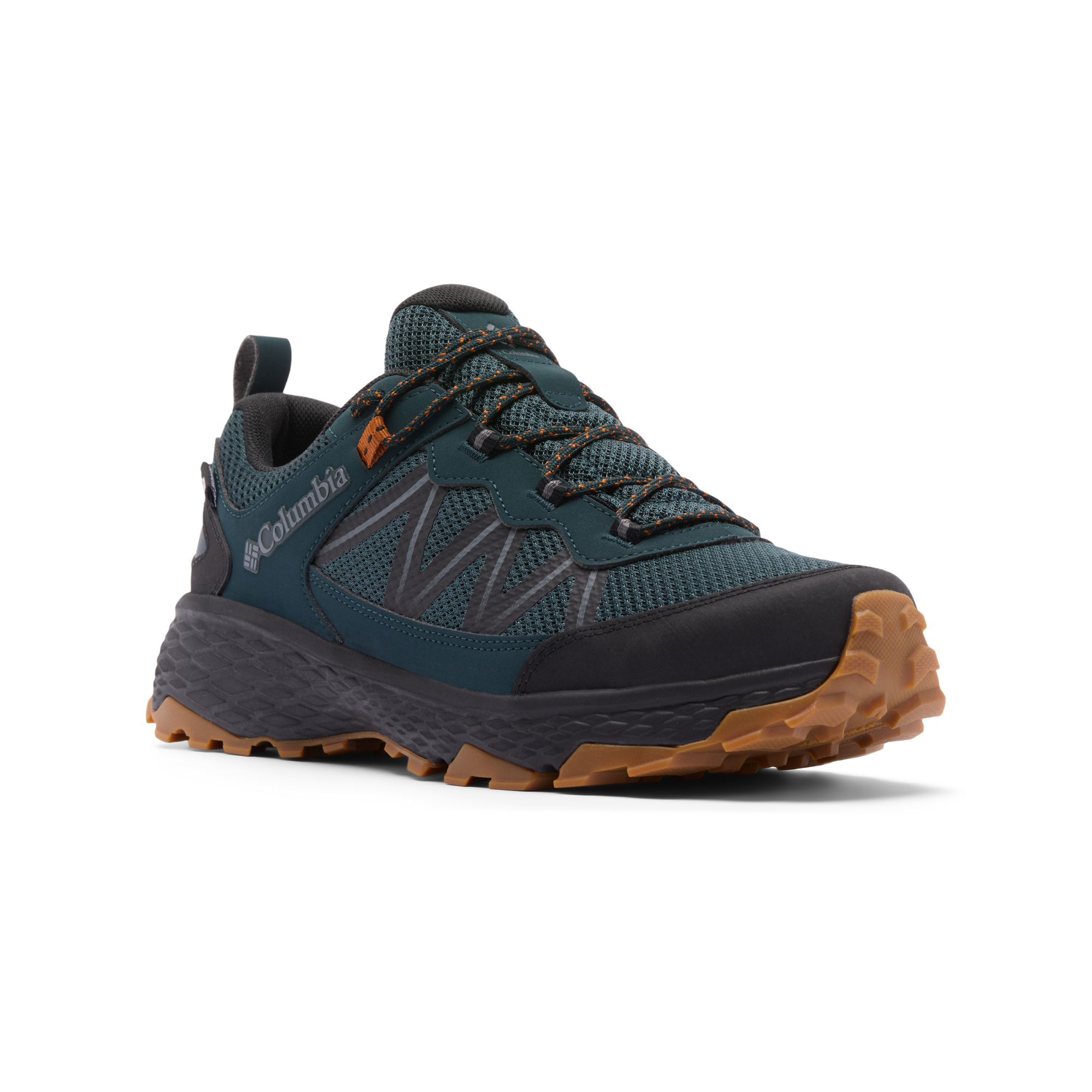 Columbia Men's Peakfreak Rush Outdry Waterproof Trail Shoes Blue Spruce Caramel 310 2108291