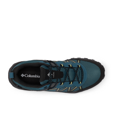 Load image into Gallery viewer, Columbia Men's Peakfreak Rush Outdry Waterproof Trail Shoes (Everblue/Citron Haze)