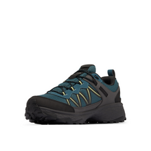Load image into Gallery viewer, Columbia Men's Peakfreak Rush Outdry Waterproof Trail Shoes (Everblue/Citron Haze)
