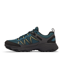 Load image into Gallery viewer, Columbia Men's Peakfreak Rush Outdry Waterproof Trail Shoes (Everblue/Citron Haze)