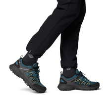 Load image into Gallery viewer, Columbia Men's Peakfreak Rush Outdry Waterproof Trail Shoes (Everblue/Citron Haze)