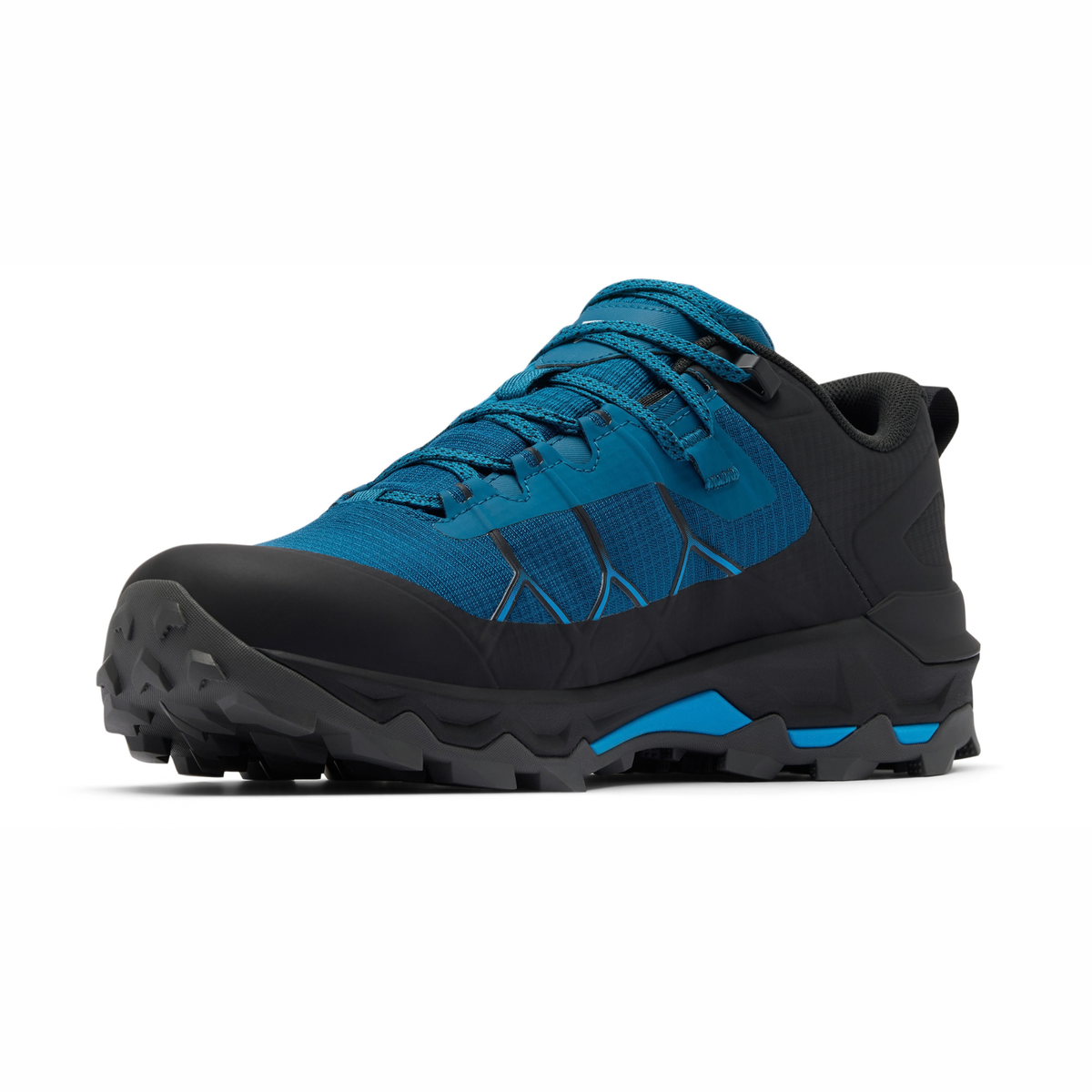 Columbia Men's Peakfreak Titanium Outdry Waterproof Trail Shoes (Phoenix Blue/Compass Blue)