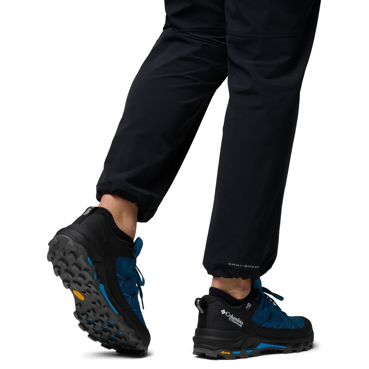 Columbia Men's Peakfreak Titanium Outdry Waterproof Trail Shoes (Phoenix Blue/Compass Blue)