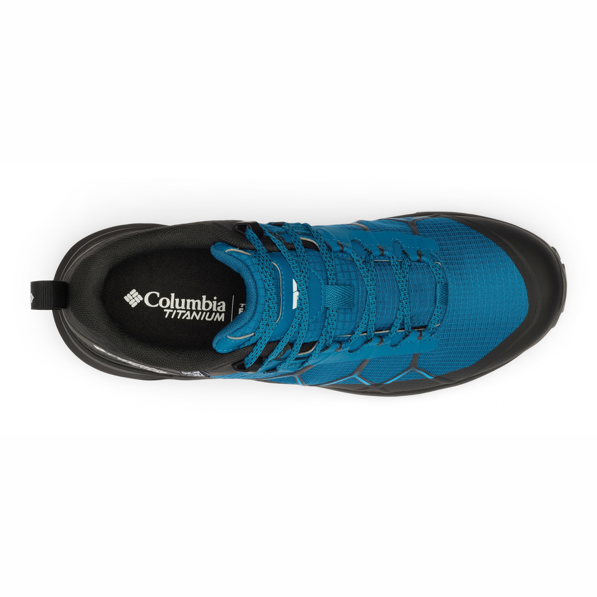 Columbia Men's Peakfreak Titanium Outdry Waterproof Trail Shoes (Phoenix Blue/Compass Blue)