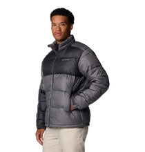 Load image into Gallery viewer, Columbia Men's Pike Lake II Insulated Jacket (City Grey/Shark)