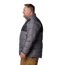 Load image into Gallery viewer, Columbia Men's Pike Lake II Insulated Jacket (City Grey/Shark)