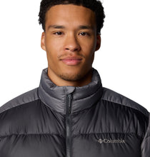 Load image into Gallery viewer, Columbia Men's Pike Lake II Insulated Jacket (City Grey/Shark)