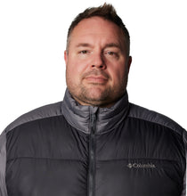 Load image into Gallery viewer, Columbia Men's Pike Lake II Insulated Jacket (City Grey/Shark)