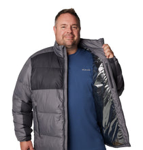 Load image into Gallery viewer, Columbia Men's Pike Lake II Insulated Jacket (City Grey/Shark)