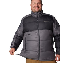 Load image into Gallery viewer, Columbia Men's Pike Lake II Insulated Jacket (City Grey/Shark)