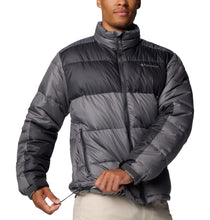 Load image into Gallery viewer, Columbia Men's Pike Lake II Insulated Jacket (City Grey/Shark)