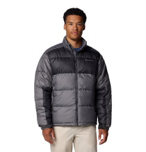 Load image into Gallery viewer, Columbia Men's Pike Lake II Insulated Jacket (City Grey/Shark)