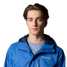 Load image into Gallery viewer, Columbia Men's Pouring Adventure III Waterproof Jacket (Mountain Blue)