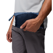 Load image into Gallery viewer, Columbia Men's Pouring Adventure III Packable Waterproof Jacket (Dark Mountain)